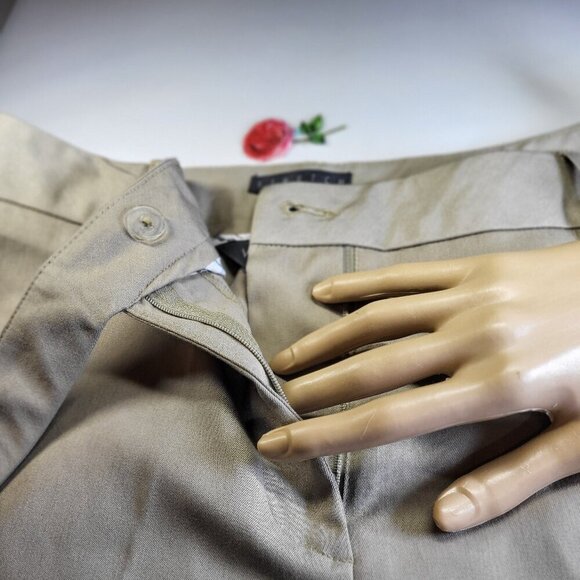 Van Heusen Stretch,, Not Worn, Women's Tan Pants, Size 10P - Picture 5 of 8